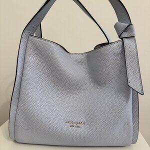Kate Spade Knott Medium Crossbody Tote Light Blue